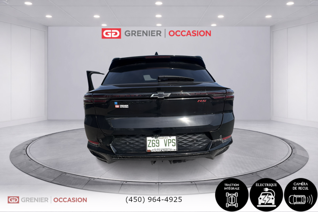 2025 Chevrolet Equinox EV RS AWD in Terrebonne, Quebec - 3 - w1024h768px