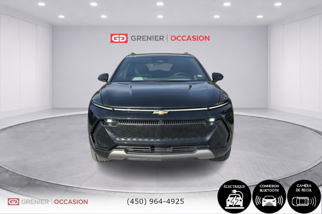Chevrolet Equinox EV 2LT Cuir Bas Kilométrage 2025 à Terrebonne, Québec - 6 - w1024h768px