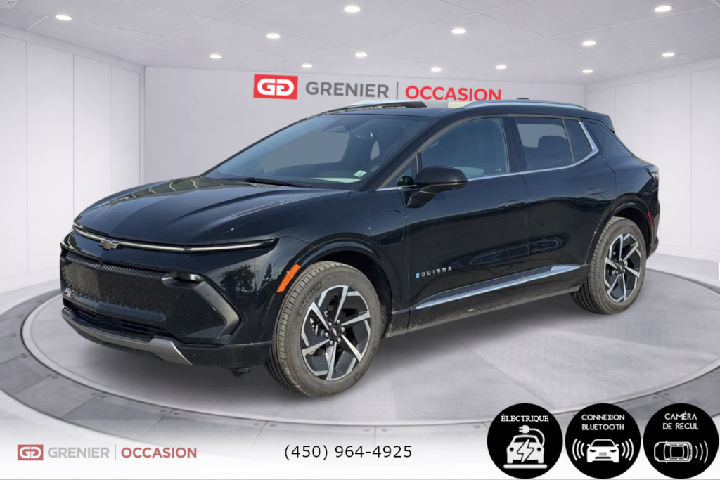 Chevrolet Equinox EV 2LT Cuir Bas Kilométrage 2025 à Terrebonne, Québec - 5 - w1024h768px