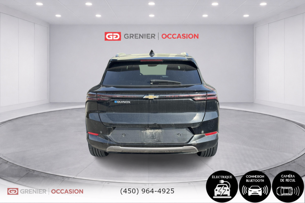 Chevrolet Equinox EV 2LT Cuir Bas Kilométrage 2025 à Terrebonne, Québec - 3 - w1024h768px