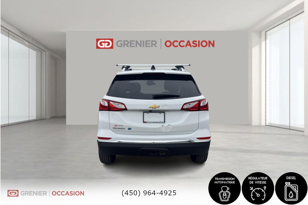 Chevrolet Equinox LT Diesel Caméra De Recul 2019 à Terrebonne, Québec - 5 - w1024h768px