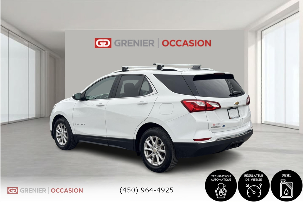 Chevrolet Equinox LT Diesel Caméra De Recul 2019 à Terrebonne, Québec - 4 - w1024h768px
