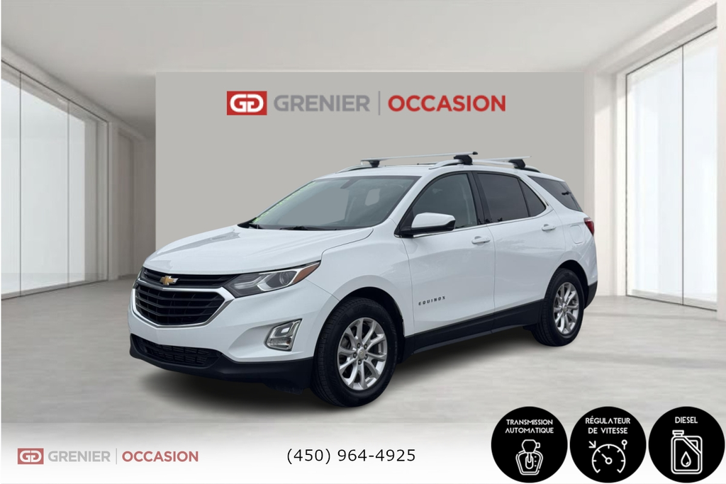 Chevrolet Equinox LT Diesel Caméra De Recul 2019 à Terrebonne, Québec - 3 - w1024h768px