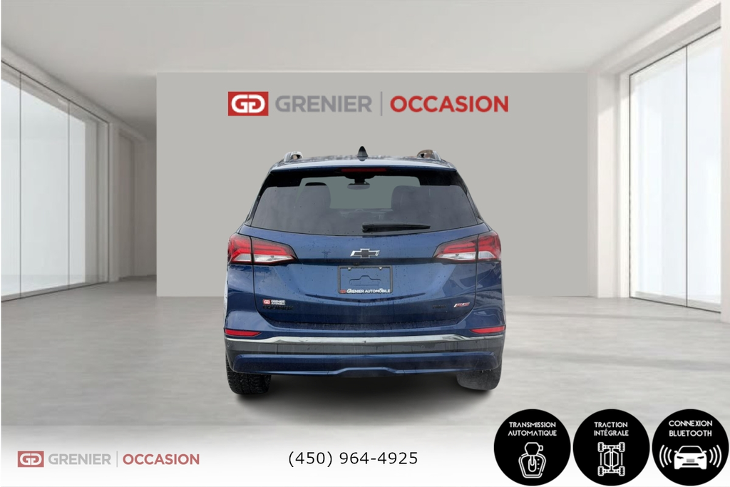 2023 Chevrolet Equinox RS AWD Caméra De Recul in Terrebonne, Quebec - 5 - w1024h768px