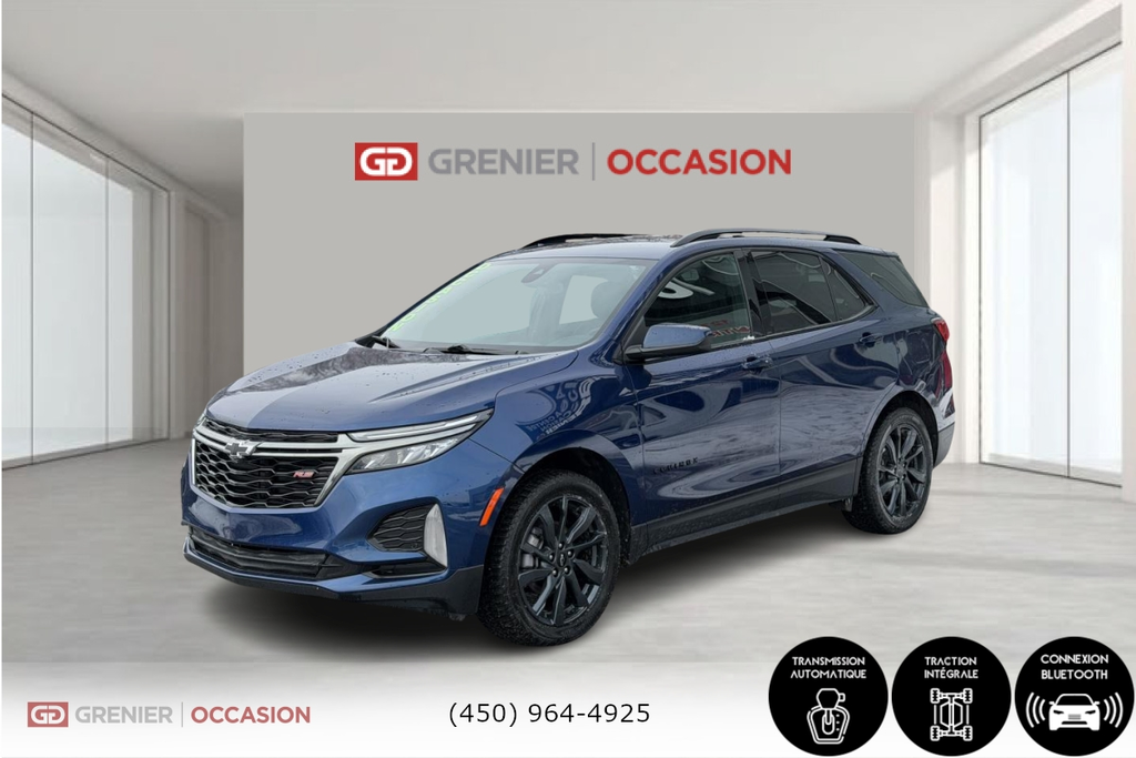 2023 Chevrolet Equinox RS AWD Caméra De Recul in Terrebonne, Quebec - 3 - w1024h768px