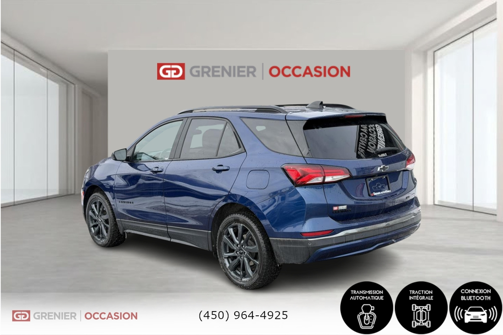 2023 Chevrolet Equinox RS AWD Caméra De Recul in Terrebonne, Quebec - 4 - w1024h768px