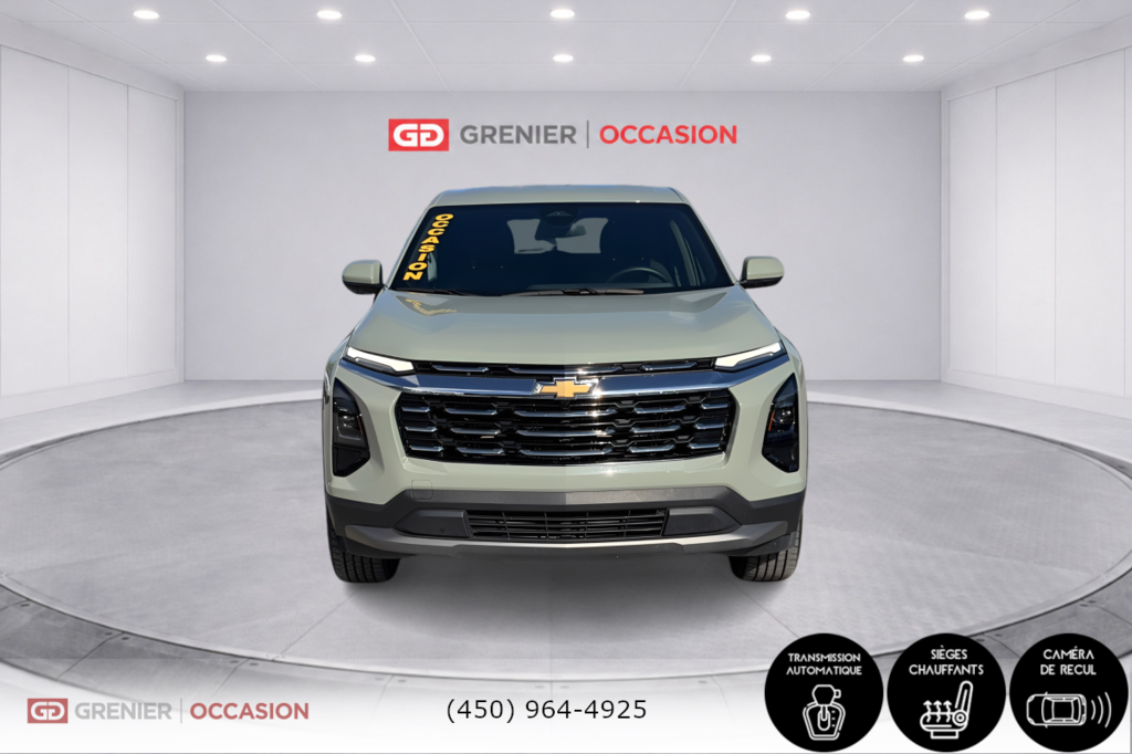 2025 Chevrolet Equinox LT Caméra De Recul in Terrebonne, Quebec - 2 - w1024h768px