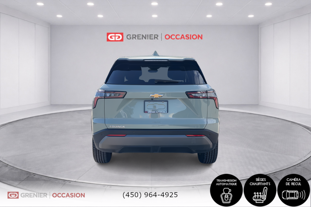 2025 Chevrolet Equinox LT Caméra De Recul in Terrebonne, Quebec - 5 - w1024h768px