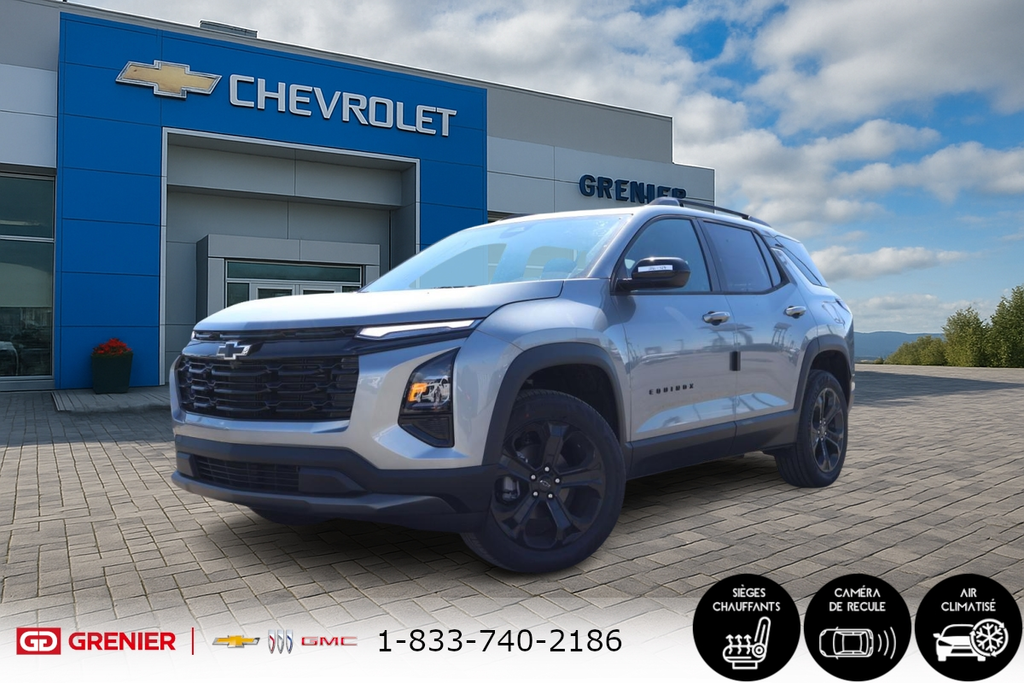 Chevrolet Equinox LT 2026 à Terrebonne, Québec - 1 - w1024h768px