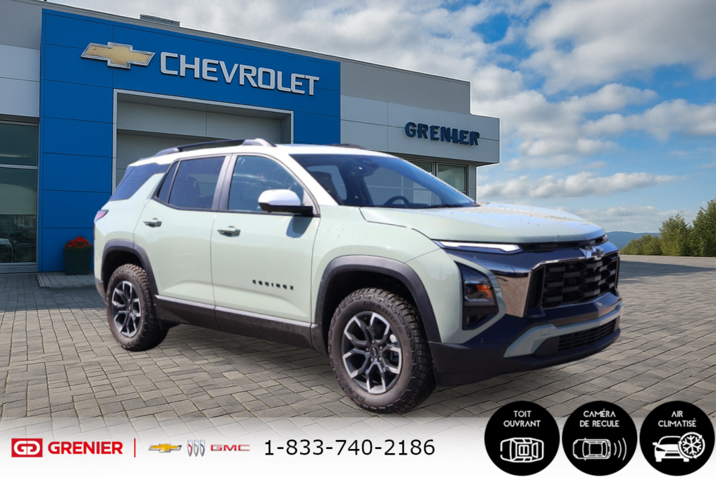 Chevrolet Equinox ACTIV 2026 à Terrebonne, Québec - 3 - w1024h768px