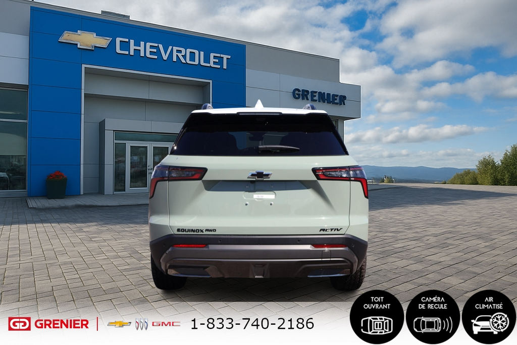 Chevrolet Equinox ACTIV 2026 à Terrebonne, Québec - 5 - w1024h768px