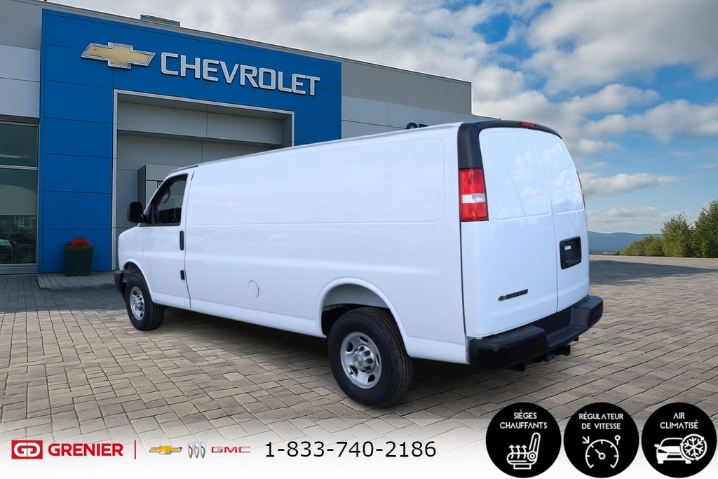 2025 Chevrolet Express Cargo 2500 WT 155'' in Terrebonne, Quebec - 4 - w1024h768px