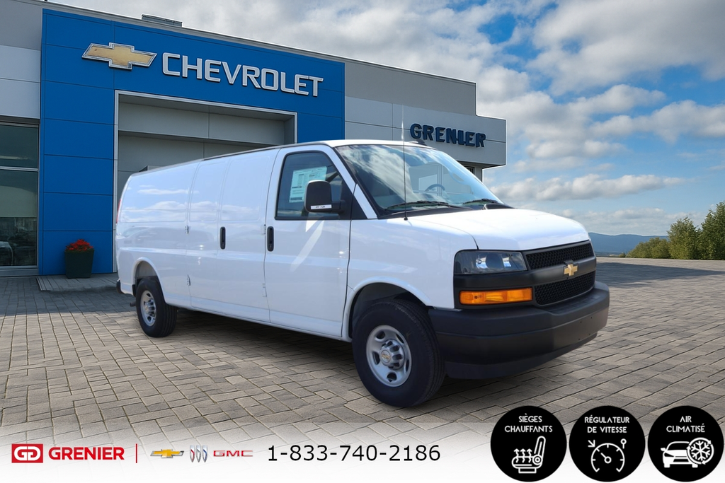 2025 Chevrolet Express Cargo 2500 WT 155'' in Terrebonne, Quebec - 3 - w1024h768px