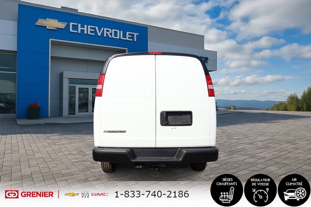 Chevrolet Express Cargo Van  2025 à Terrebonne, Québec - 5 - w1024h768px