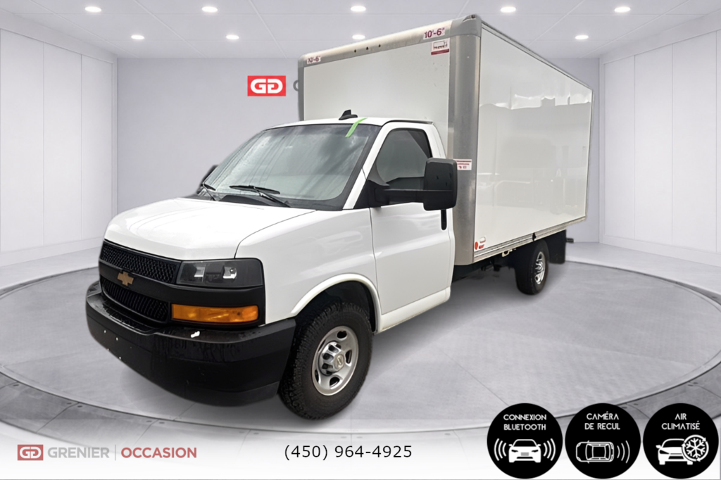 2025 Chevrolet Express Cutaway Cube 14 Pied in Terrebonne, Quebec - 5 - w1024h768px