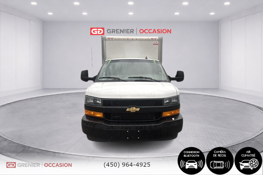 2025 Chevrolet Express Cutaway Cube 14 Pied in Terrebonne, Quebec - 6 - w1024h768px