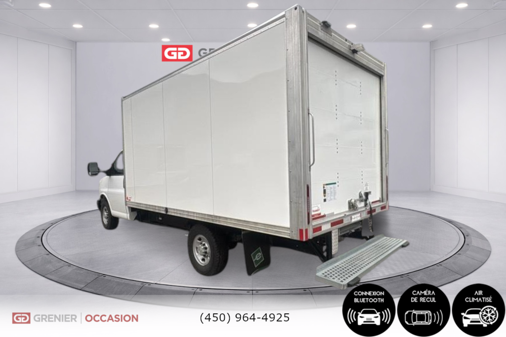2025 Chevrolet Express Cutaway Cube 14 Pied in Terrebonne, Quebec - 4 - w1024h768px