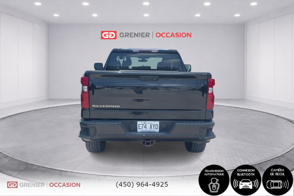 Chevrolet Silverado 1500 LTD Work Truck 2022 à Terrebonne, Québec - 3 - w1024h768px