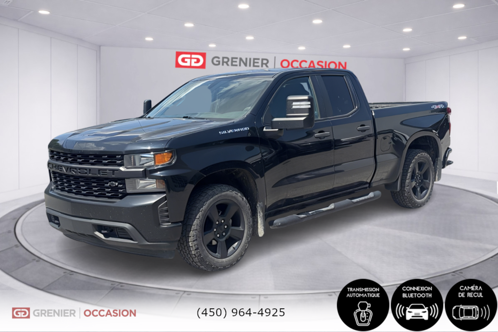 Chevrolet Silverado 1500 LTD Work Truck 2022 à Terrebonne, Québec - 5 - w1024h768px