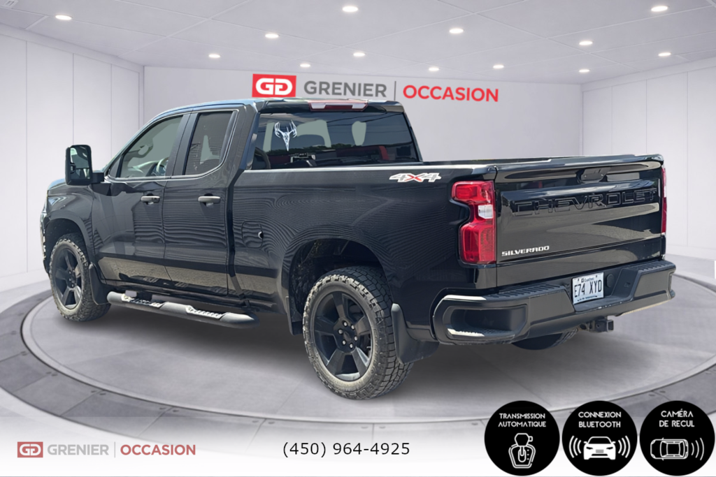 Chevrolet Silverado 1500 LTD Work Truck 2022 à Terrebonne, Québec - 4 - w1024h768px