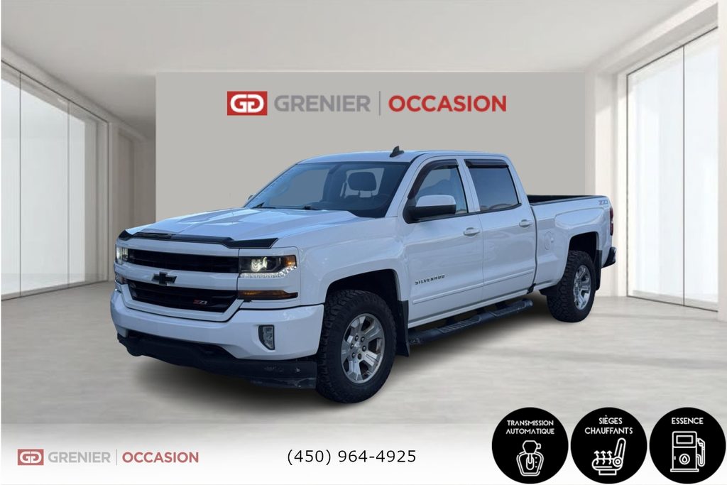2018 Chevrolet Silverado 1500 LT Z71 Crew Cab 5.3 V8 in Terrebonne, Quebec - 3 - w1024h768px