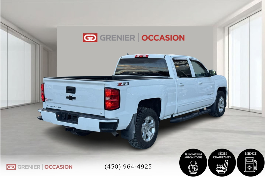 2018 Chevrolet Silverado 1500 LT Z71 Crew Cab 5.3 V8 in Terrebonne, Quebec - 6 - w1024h768px