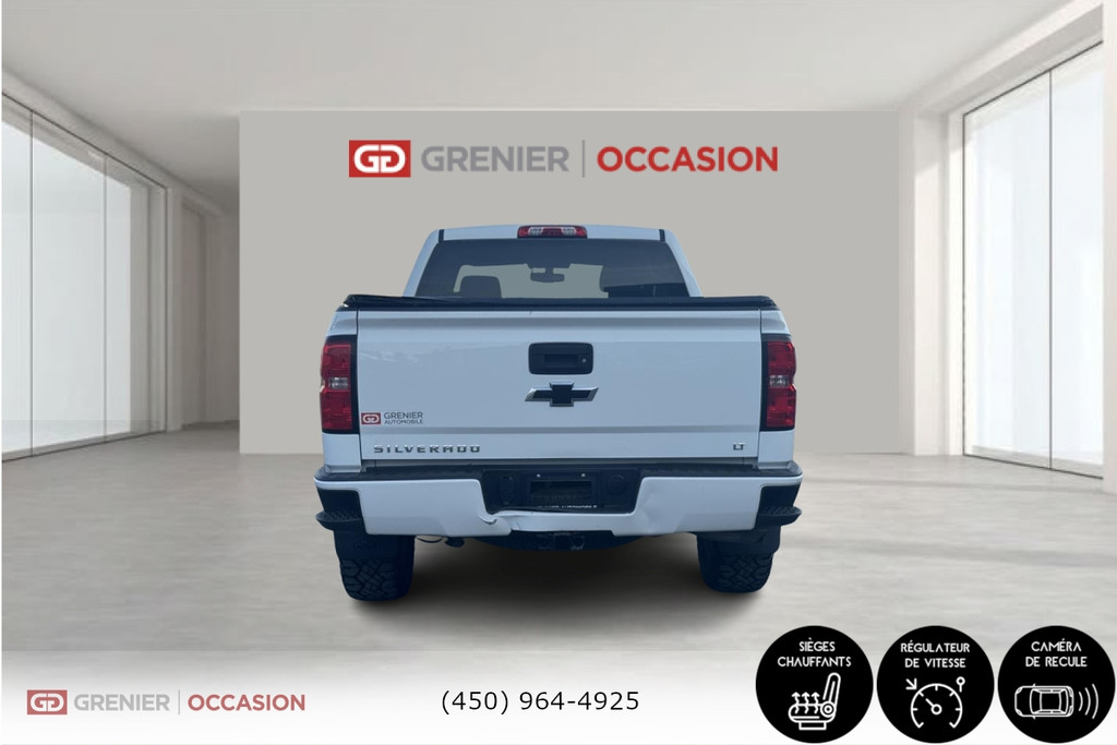 Chevrolet Silverado 1500 LT Z71 Crew Cab 5.3 V8 2018 à Terrebonne, Québec - 5 - w1024h768px