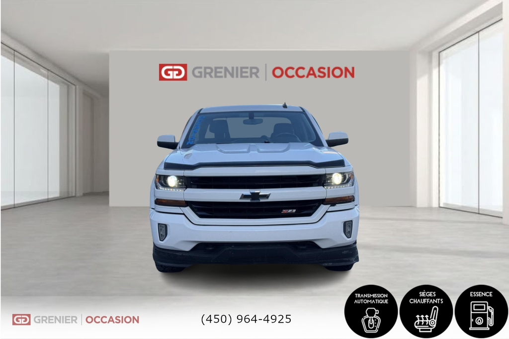 2018 Chevrolet Silverado 1500 LT Z71 Crew Cab 5.3 V8 in Terrebonne, Quebec - 2 - w1024h768px
