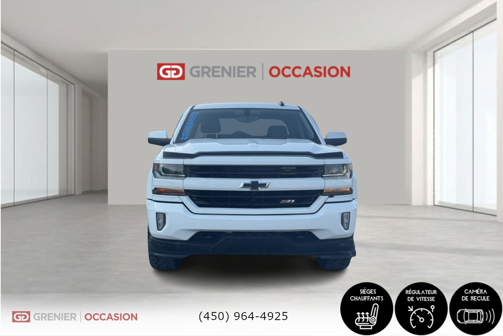 Chevrolet Silverado 1500 LT Z71 Crew Cab 5.3 V8 2018 à Terrebonne, Québec - 2 - w1024h768px