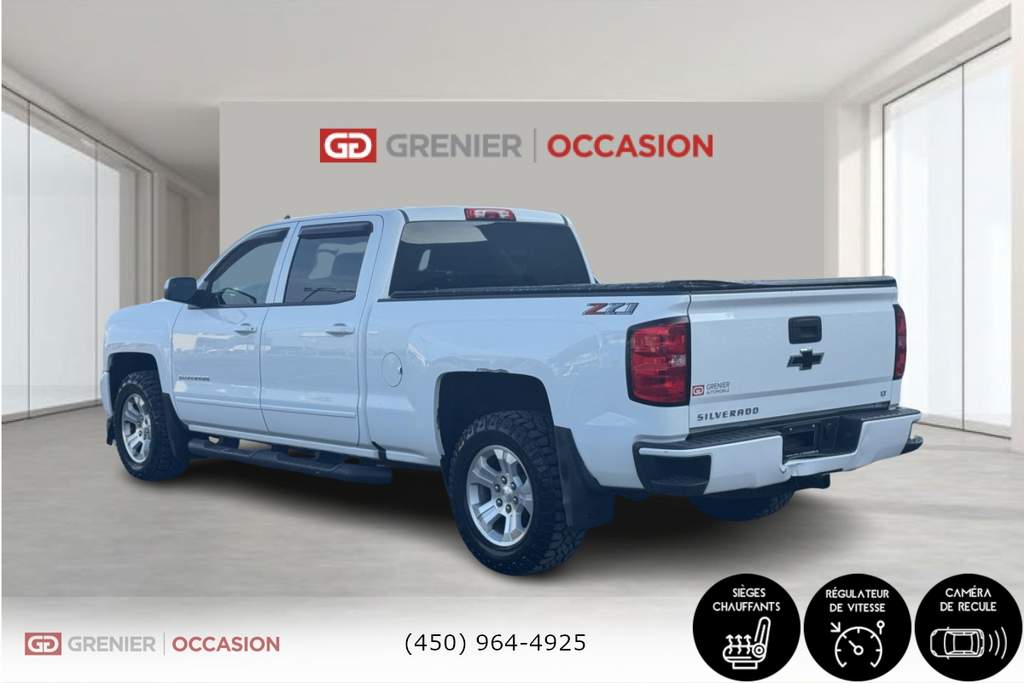 Chevrolet Silverado 1500 LT Z71 Crew Cab 5.3 V8 2018 à Terrebonne, Québec - 4 - w1024h768px