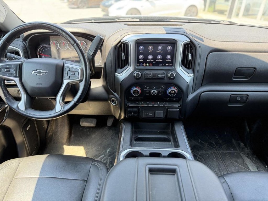 2019 Chevrolet Silverado 1500 New Silverado Crew  LT Trail Boss Cuir Bose in Terrebonne, Quebec - 20 - w1024h768px
