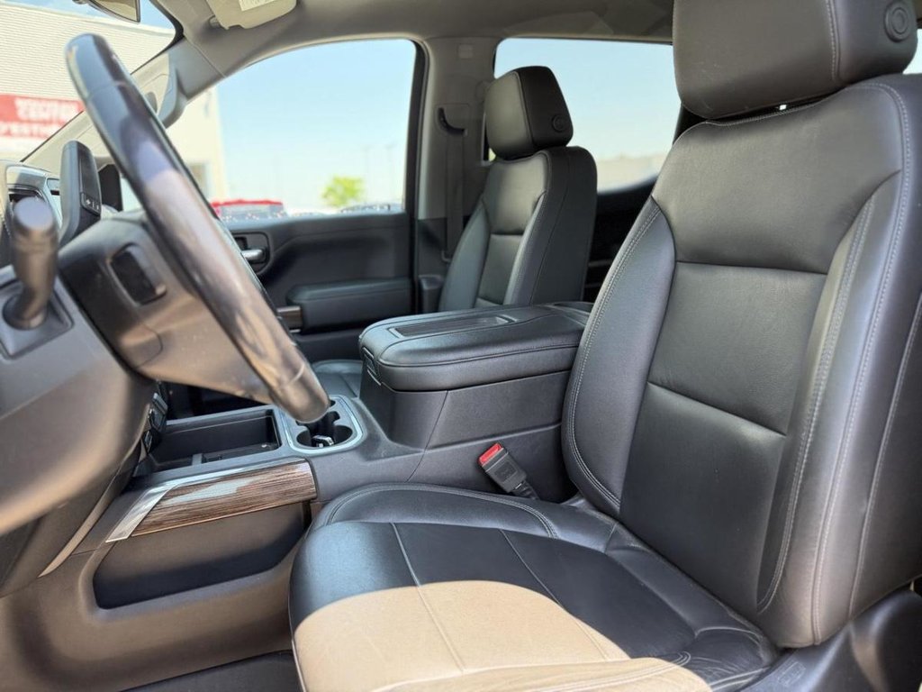 2019 Chevrolet Silverado 1500 New Silverado Crew  LT Trail Boss Cuir Bose in Terrebonne, Quebec - 10 - w1024h768px