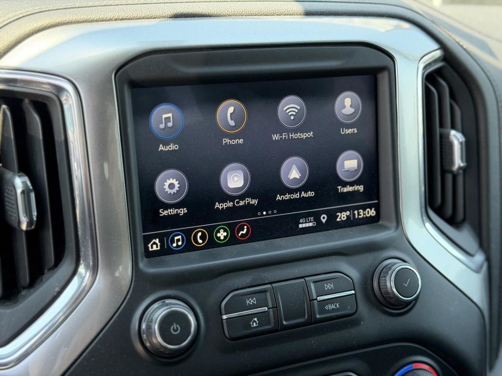 2019 Chevrolet Silverado 1500 New Silverado Crew  LT Trail Boss Cuir Bose in Terrebonne, Quebec - 15 - w1024h768px