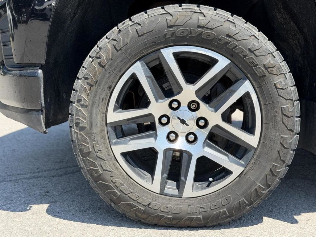 2019 Chevrolet Silverado 1500 New Silverado Crew  LT Trail Boss Cuir Bose in Terrebonne, Quebec - 23 - w1024h768px