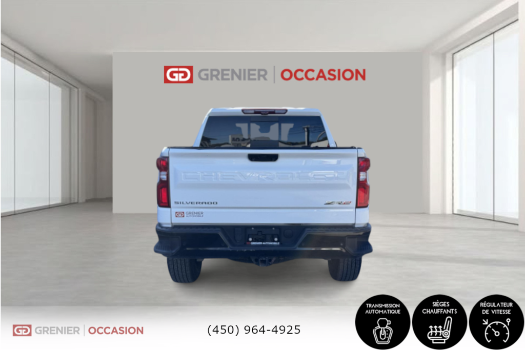 2022 Chevrolet Silverado 1500 ZR2 Crew 6.2 Toit Ouvrant in Terrebonne, Quebec - 5 - w1024h768px