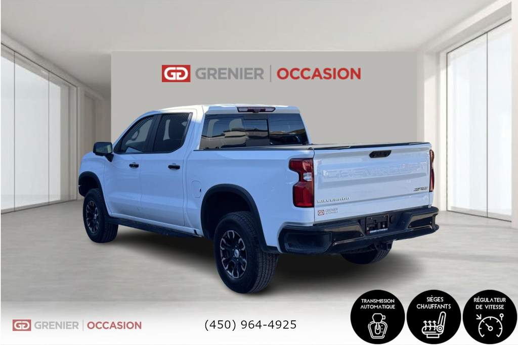 2022 Chevrolet Silverado 1500 ZR2 Crew 6.2 Toit Ouvrant in Terrebonne, Quebec - 4 - w1024h768px