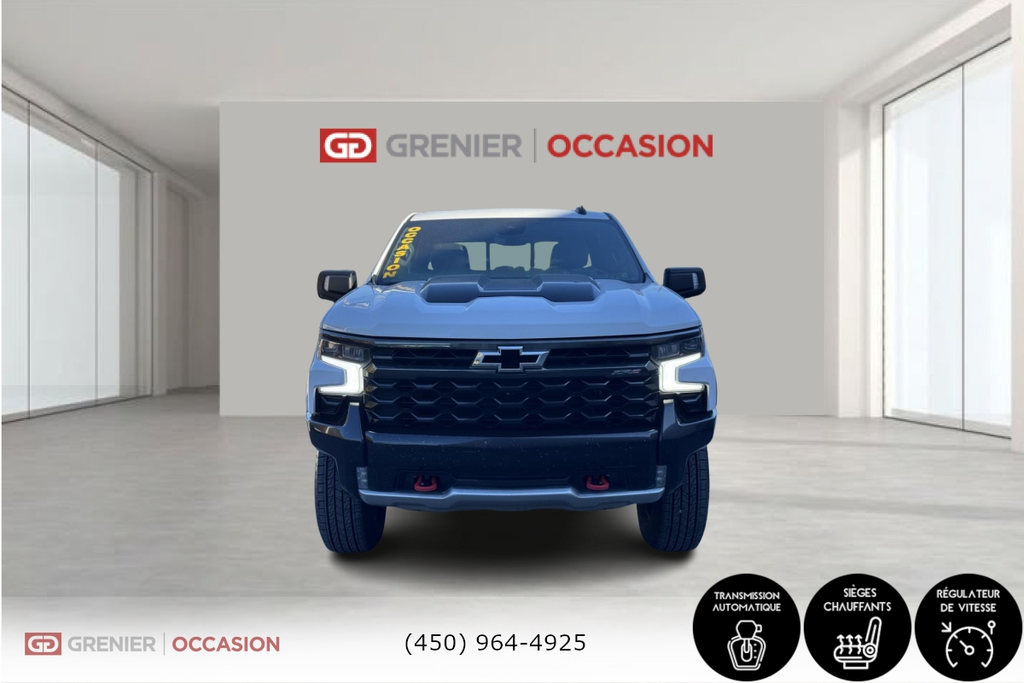 2022 Chevrolet Silverado 1500 ZR2 Crew 6.2 Toit Ouvrant in Terrebonne, Quebec - 2 - w1024h768px