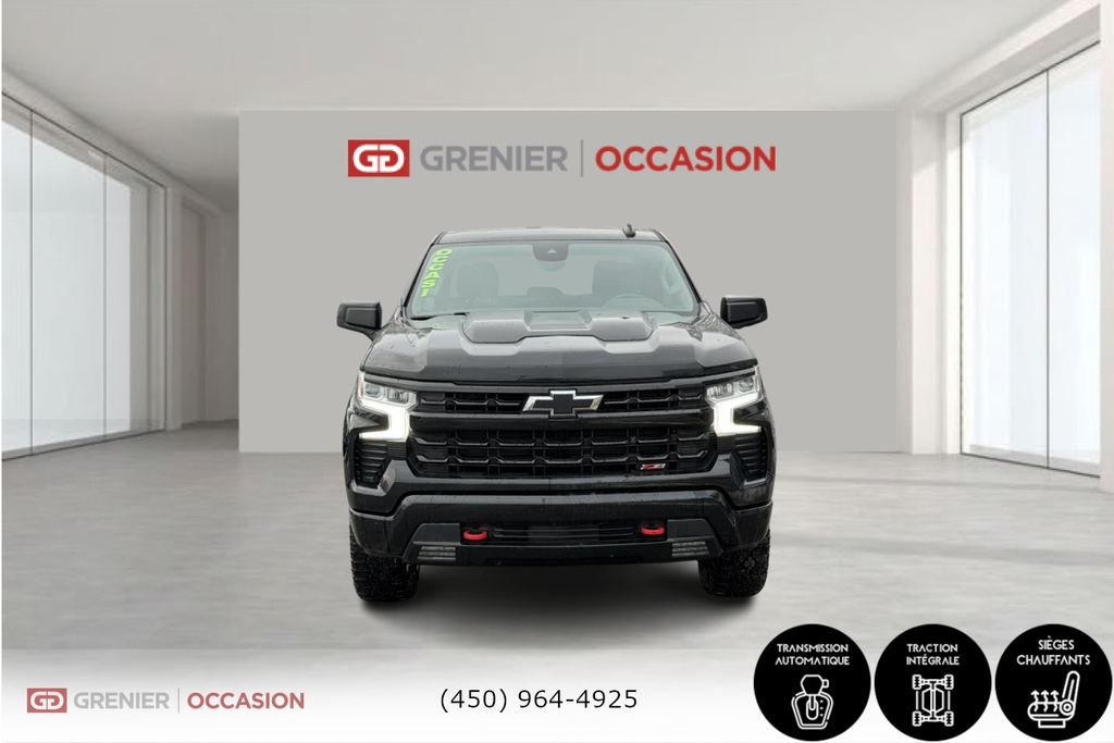 2022 Chevrolet Silverado 1500 LT Trail Boss Crew 5.3 in Terrebonne, Quebec - 2 - w1024h768px