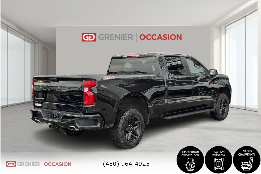2022 Chevrolet Silverado 1500 LT Trail Boss Crew 5.3 in Terrebonne, Quebec - 6 - w1024h768px