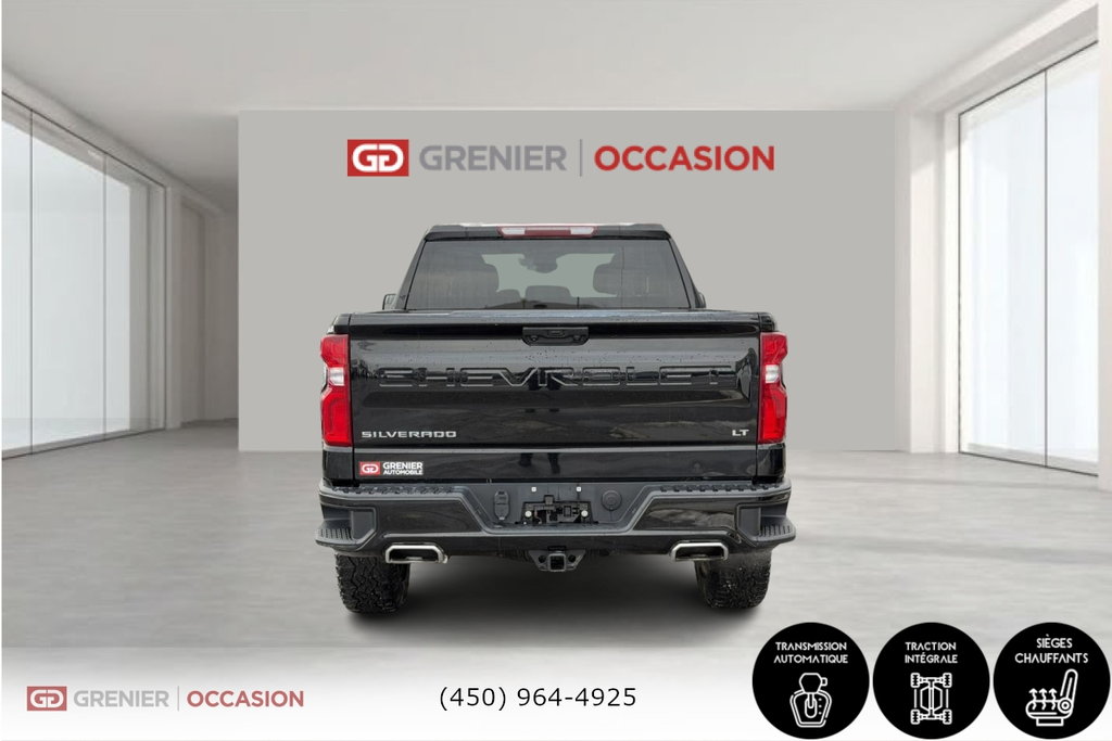 2022 Chevrolet Silverado 1500 LT Trail Boss Crew 5.3 in Terrebonne, Quebec - 5 - w1024h768px