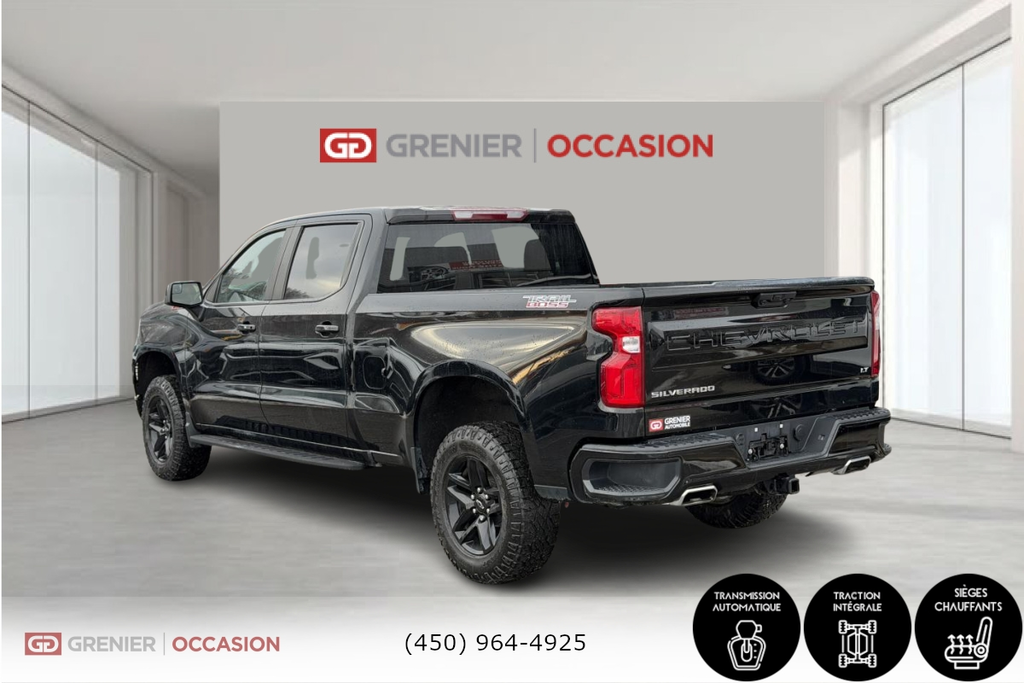 2022 Chevrolet Silverado 1500 LT Trail Boss Crew 5.3 in Terrebonne, Quebec - 4 - w1024h768px