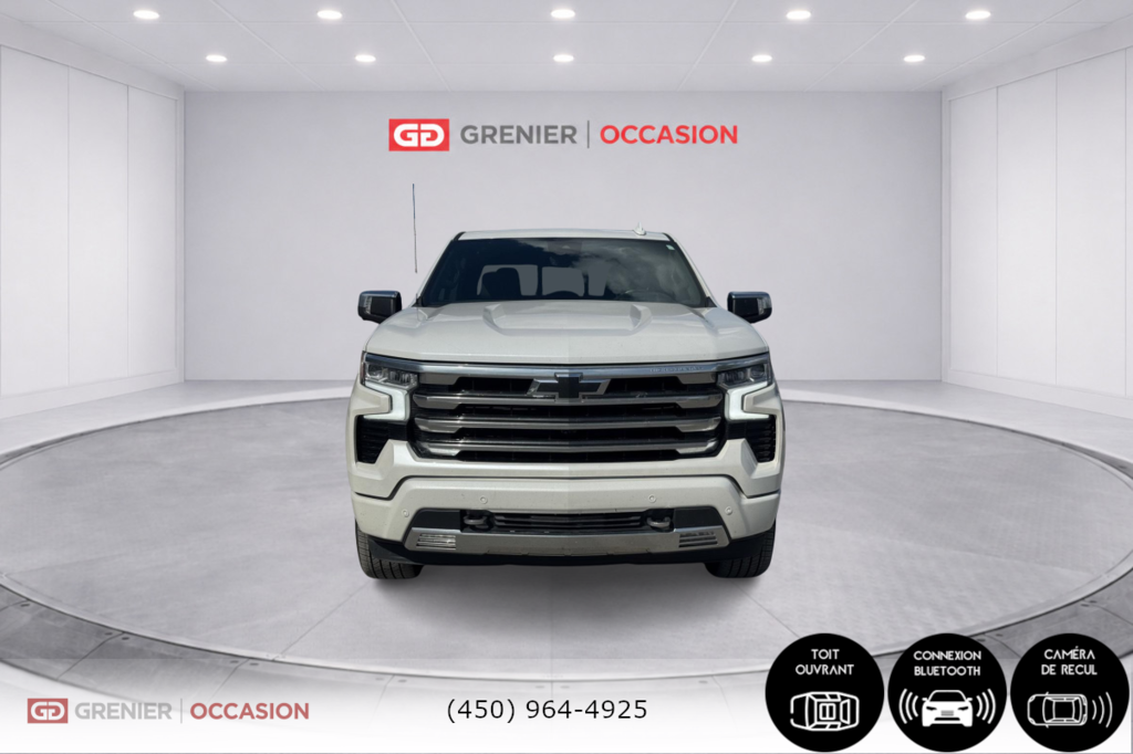 Chevrolet Silverado 1500 High Country 6.2 Toit Ouvrant 2024 à Terrebonne, Québec - 6 - w1024h768px