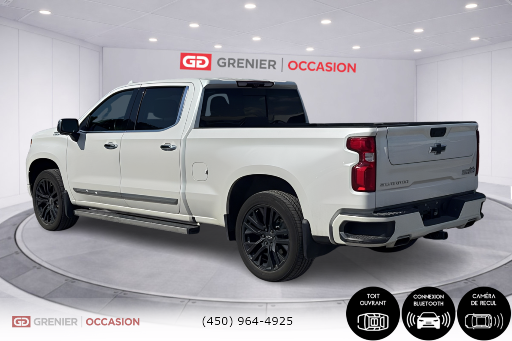 Chevrolet Silverado 1500 High Country 6.2 Toit Ouvrant 2024 à Terrebonne, Québec - 4 - w1024h768px