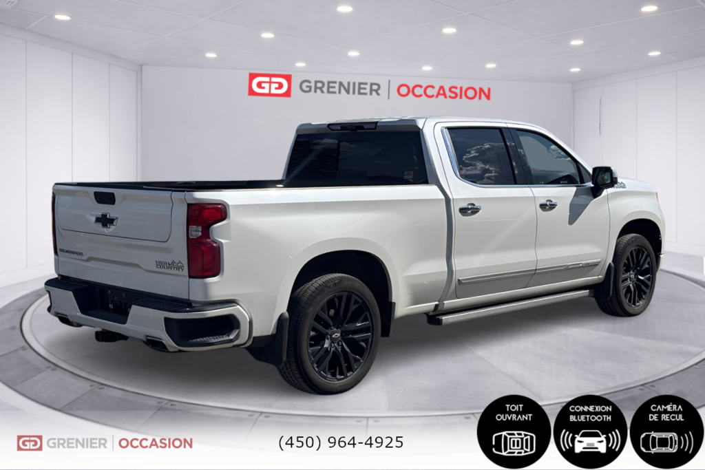 Chevrolet Silverado 1500 High Country 6.2 Toit Ouvrant 2024 à Terrebonne, Québec - 2 - w1024h768px