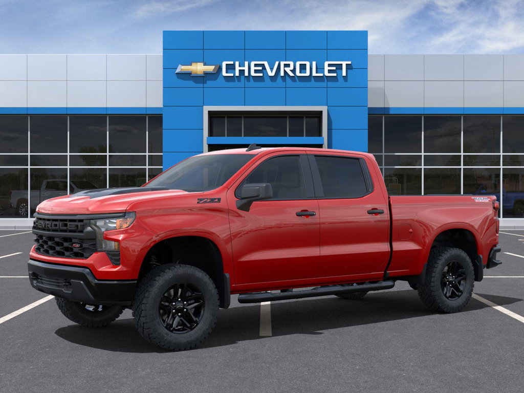 Chevrolet Silverado 1500 Custom Trail Boss 2025 à Terrebonne, Québec - 2 - w1024h768px