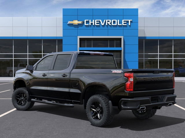 Chevrolet Silverado 1500 Custom Trail Boss 2025 à Terrebonne, Québec - 3 - w1024h768px