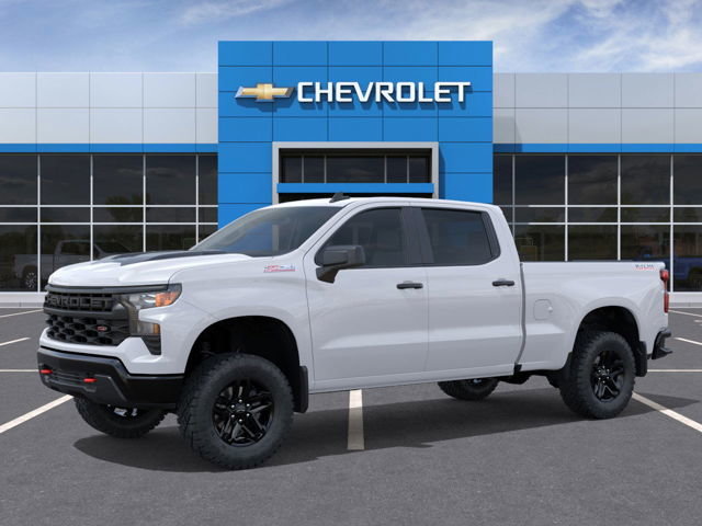 Chevrolet Silverado 1500 Custom Trail Boss 2025 à Terrebonne, Québec - 2 - w1024h768px