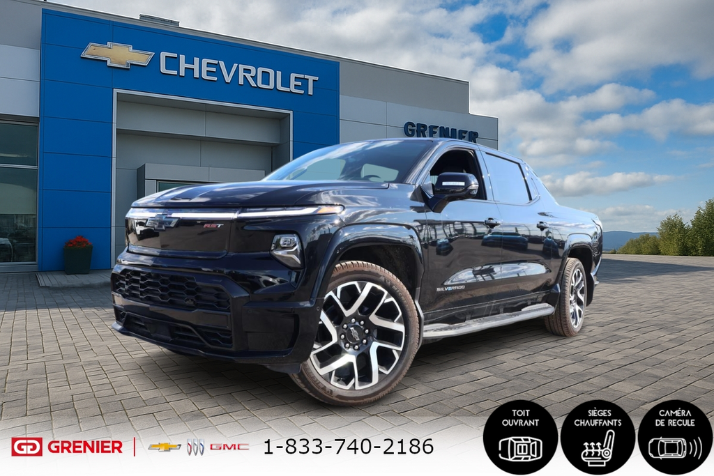 2025 Chevrolet Silverado 1500 RST in Terrebonne, Quebec - 1 - w1024h768px