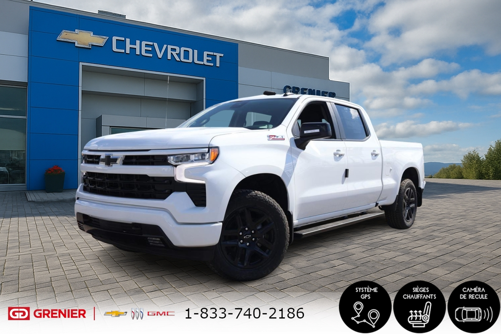 2025 Chevrolet Silverado 1500 RST in Terrebonne, Quebec - 1 - w1024h768px