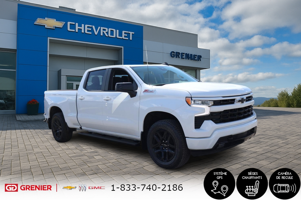 2025 Chevrolet Silverado 1500 RST in Terrebonne, Quebec - 3 - w1024h768px